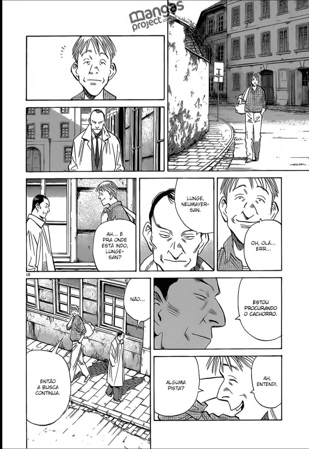 Read Monster PT Manga Online