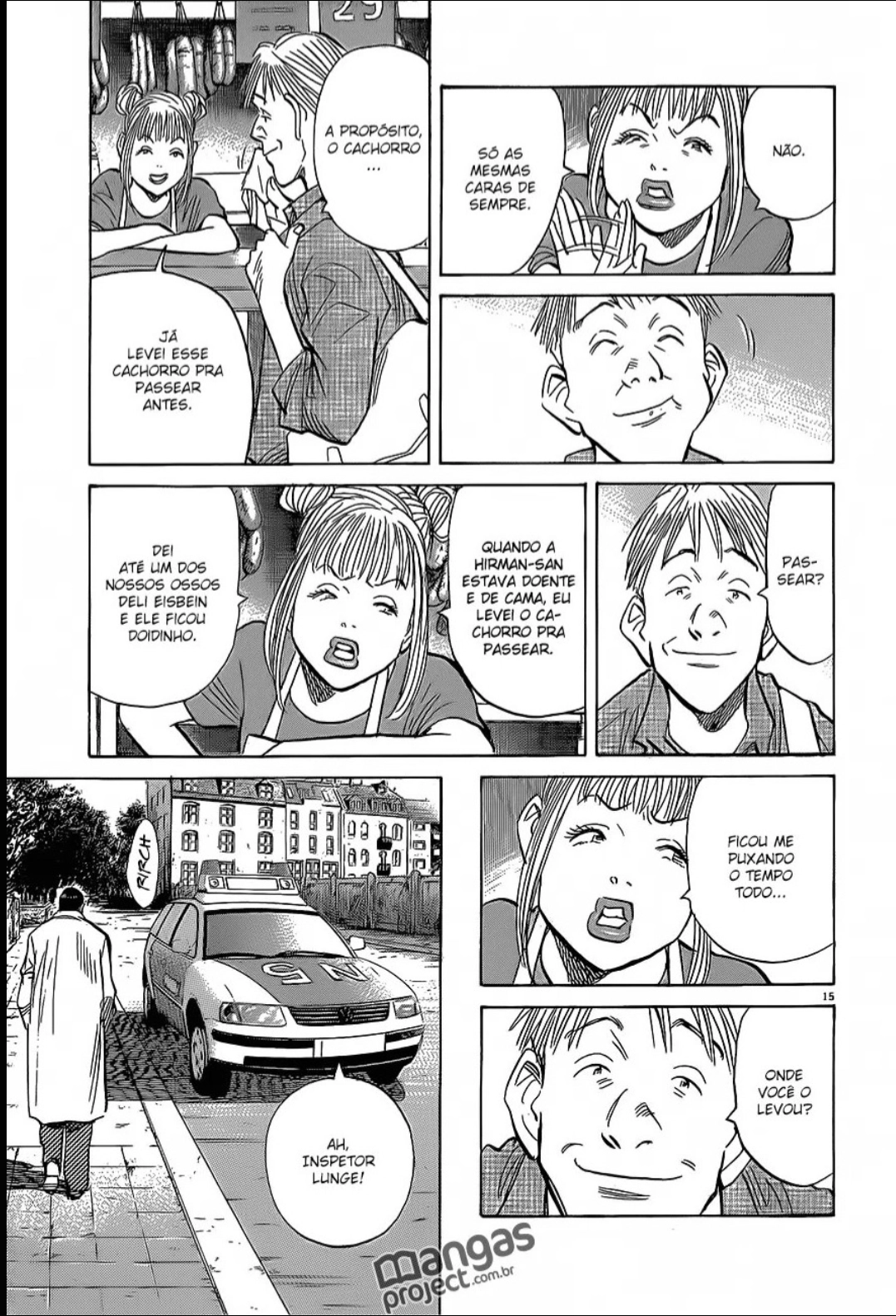 Read Monster PT Manga Online