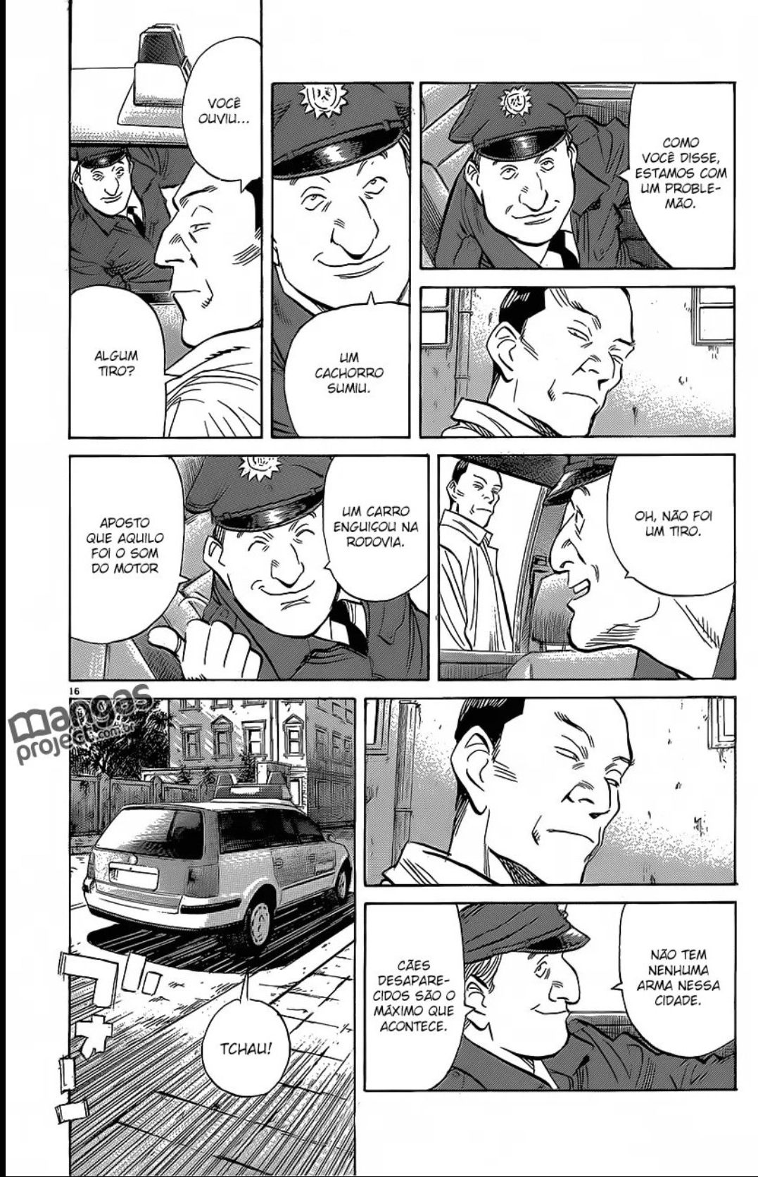 Read Monster PT Manga Online