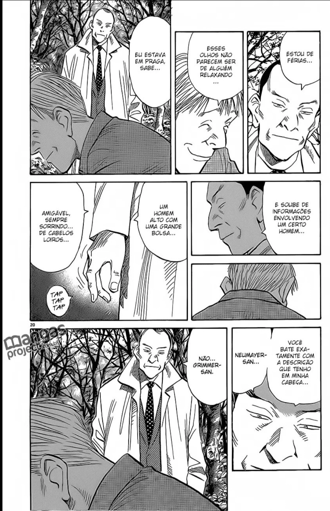 Read Monster PT Manga Online