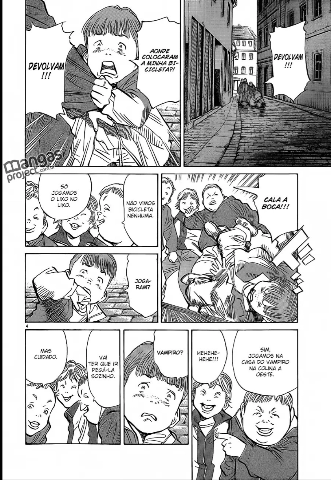 Read Monster PT Manga Online