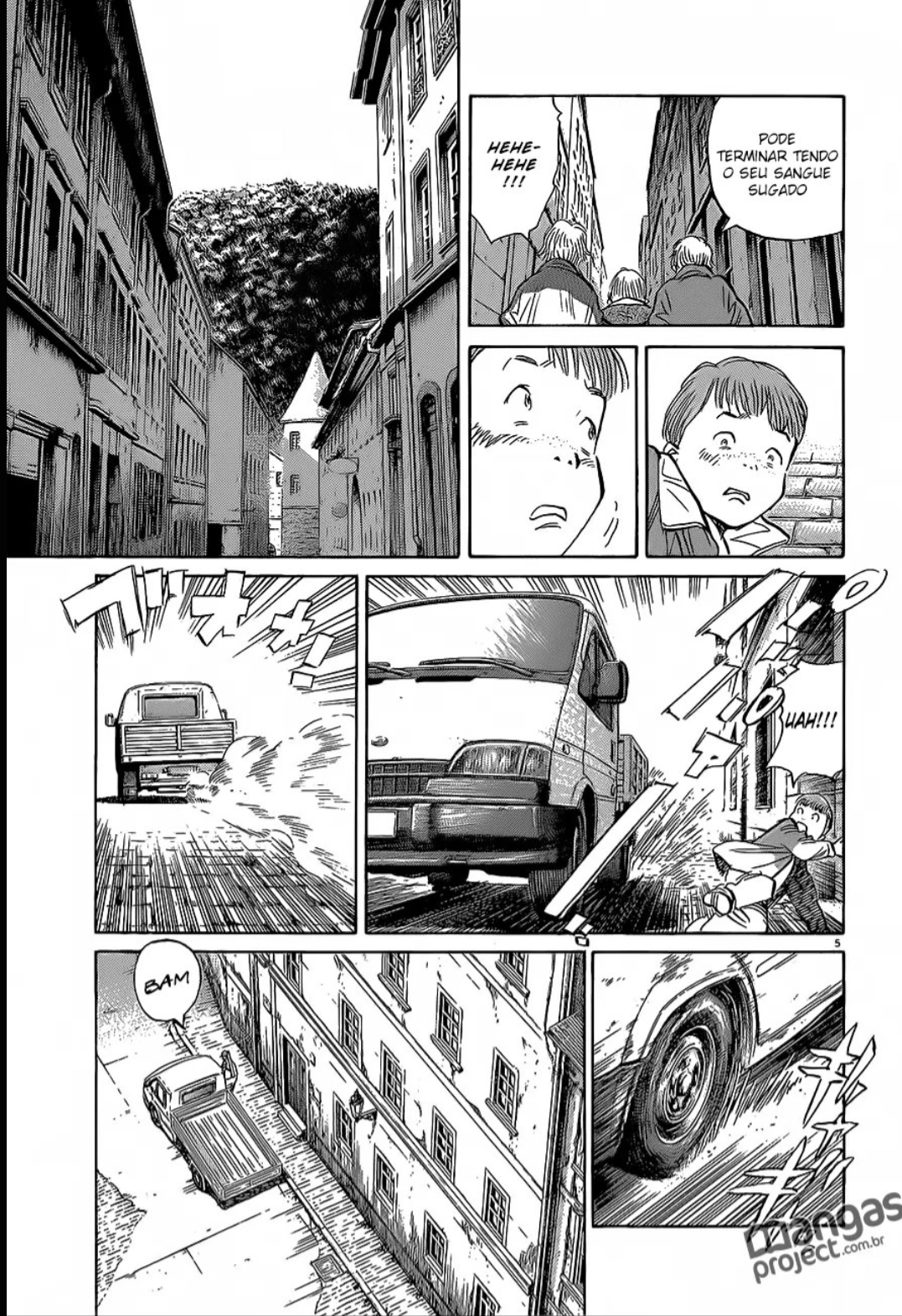 Read Monster PT Manga Online