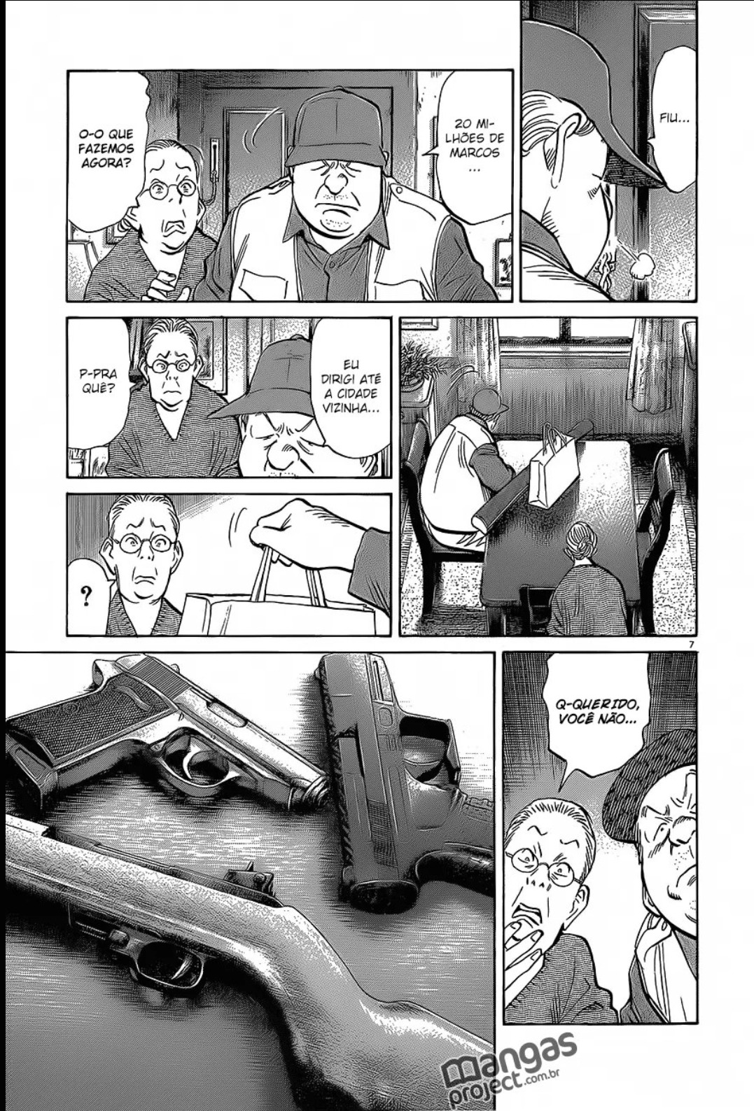 Read Monster PT Manga Online