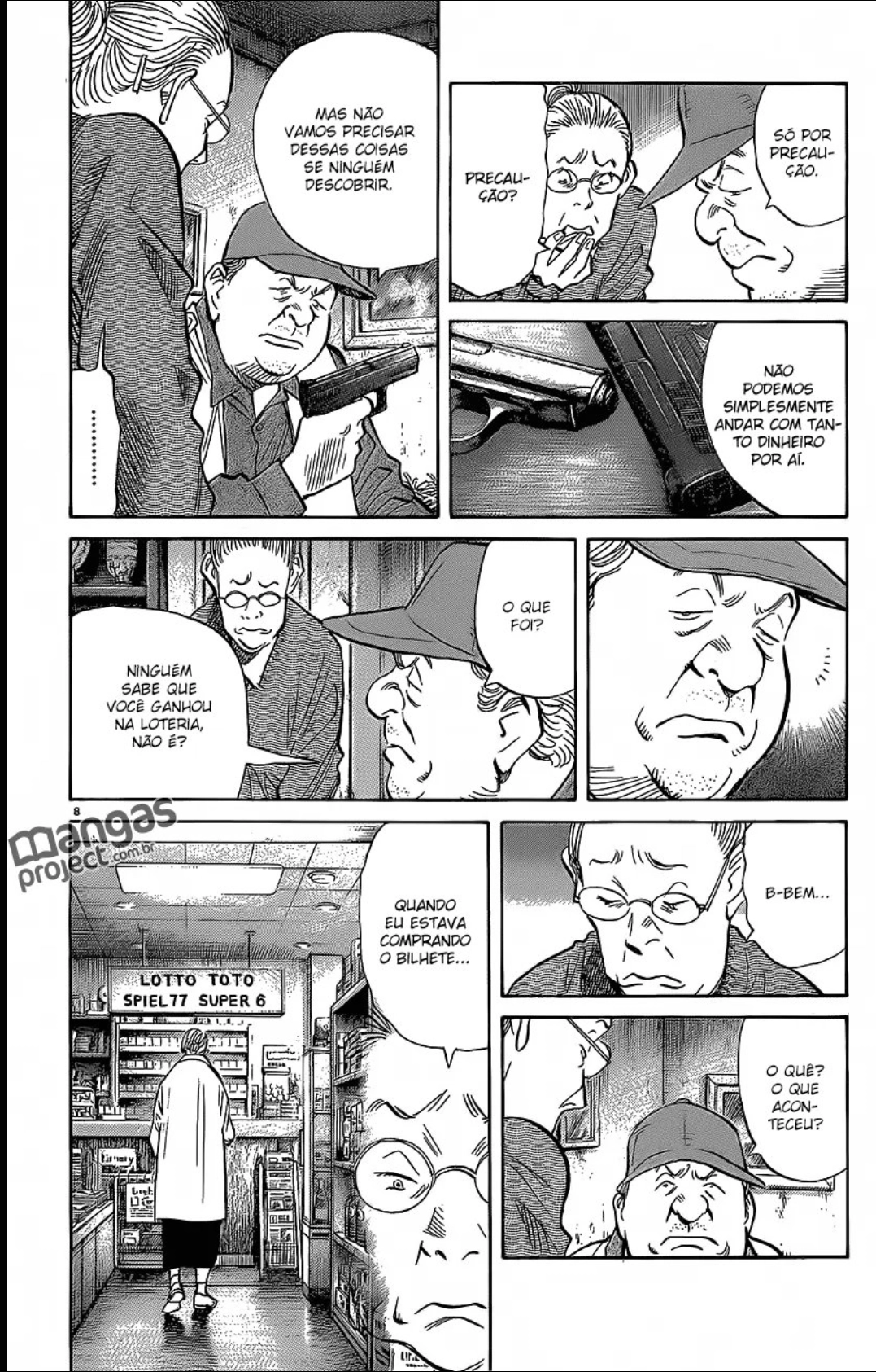 Read Monster PT Manga Online