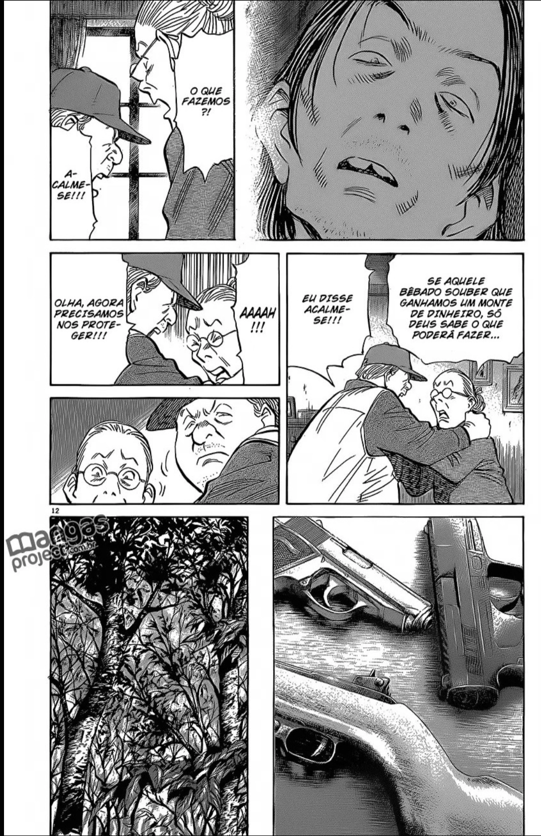 Read Monster PT Manga Online