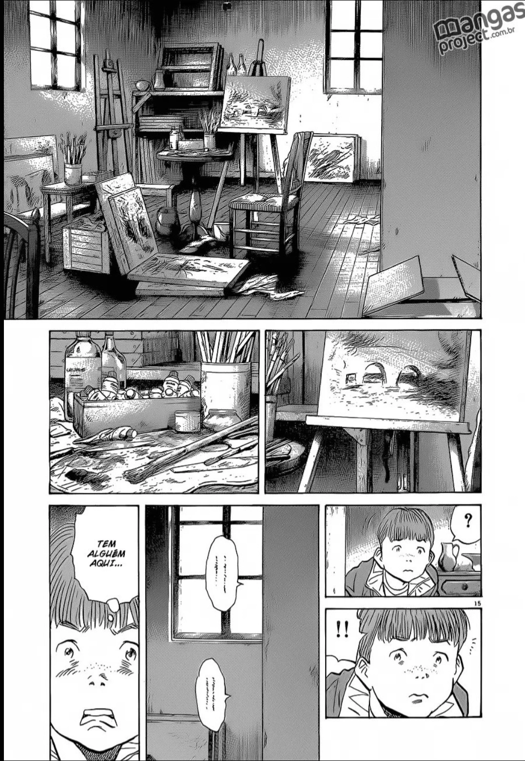 Read Monster PT Manga Online