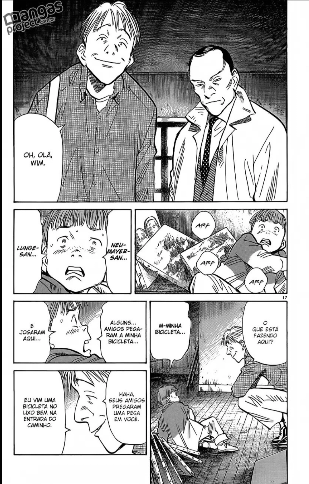 Read Monster PT Manga Online