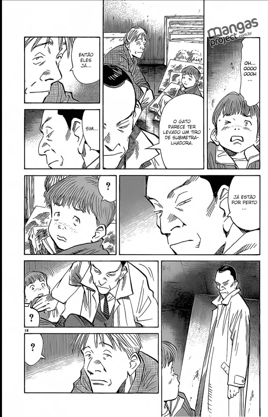 Read Monster PT Manga Online