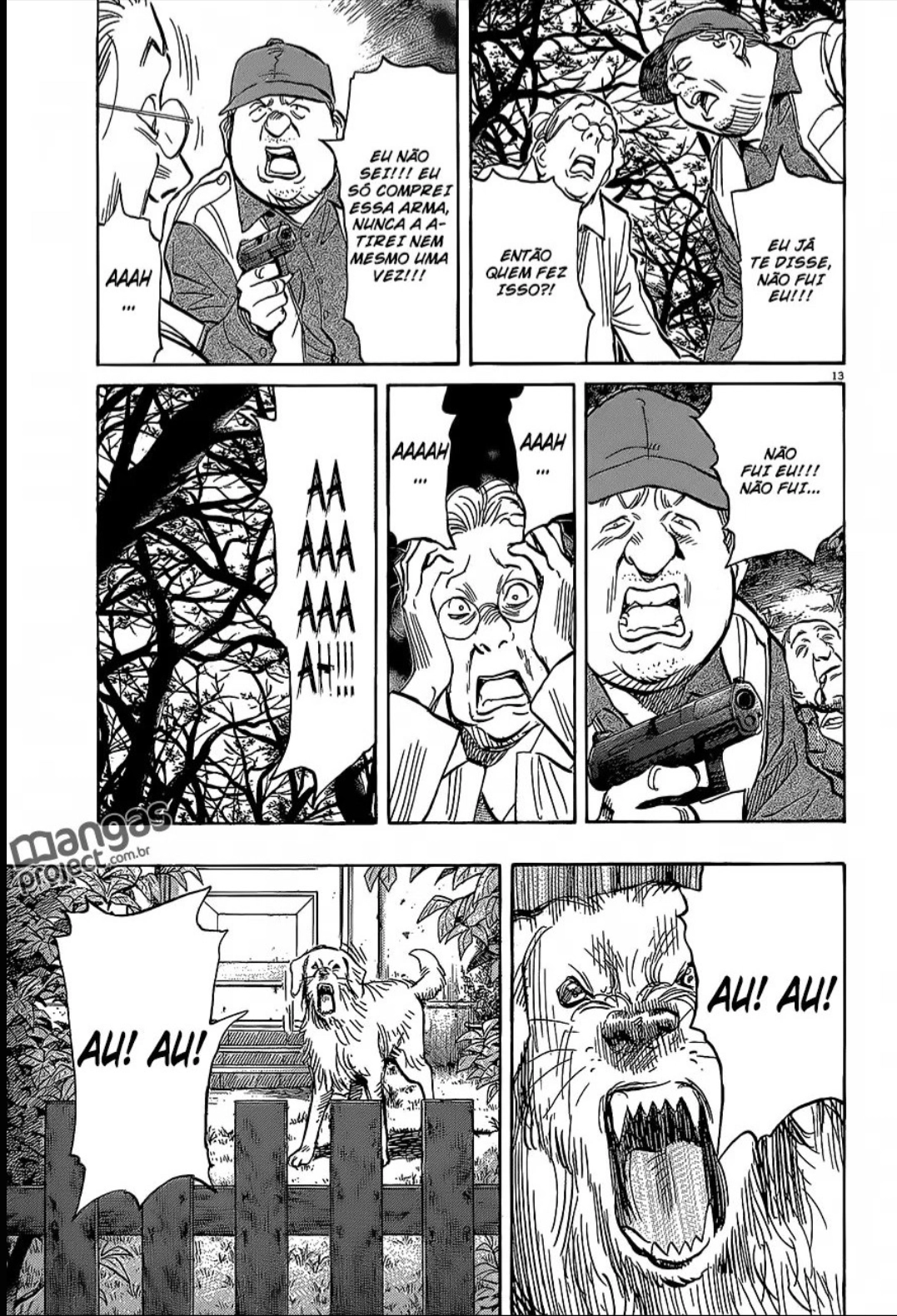 Read Monster PT Manga Online