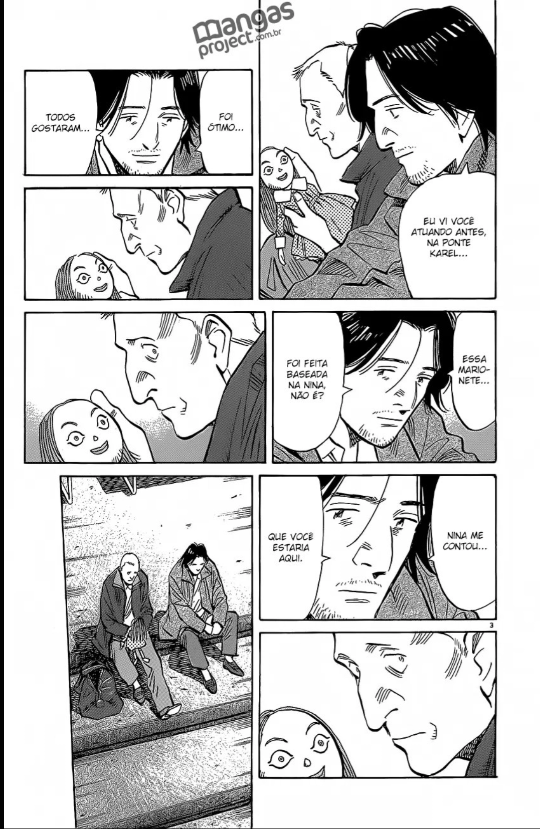Read Monster PT Manga Online