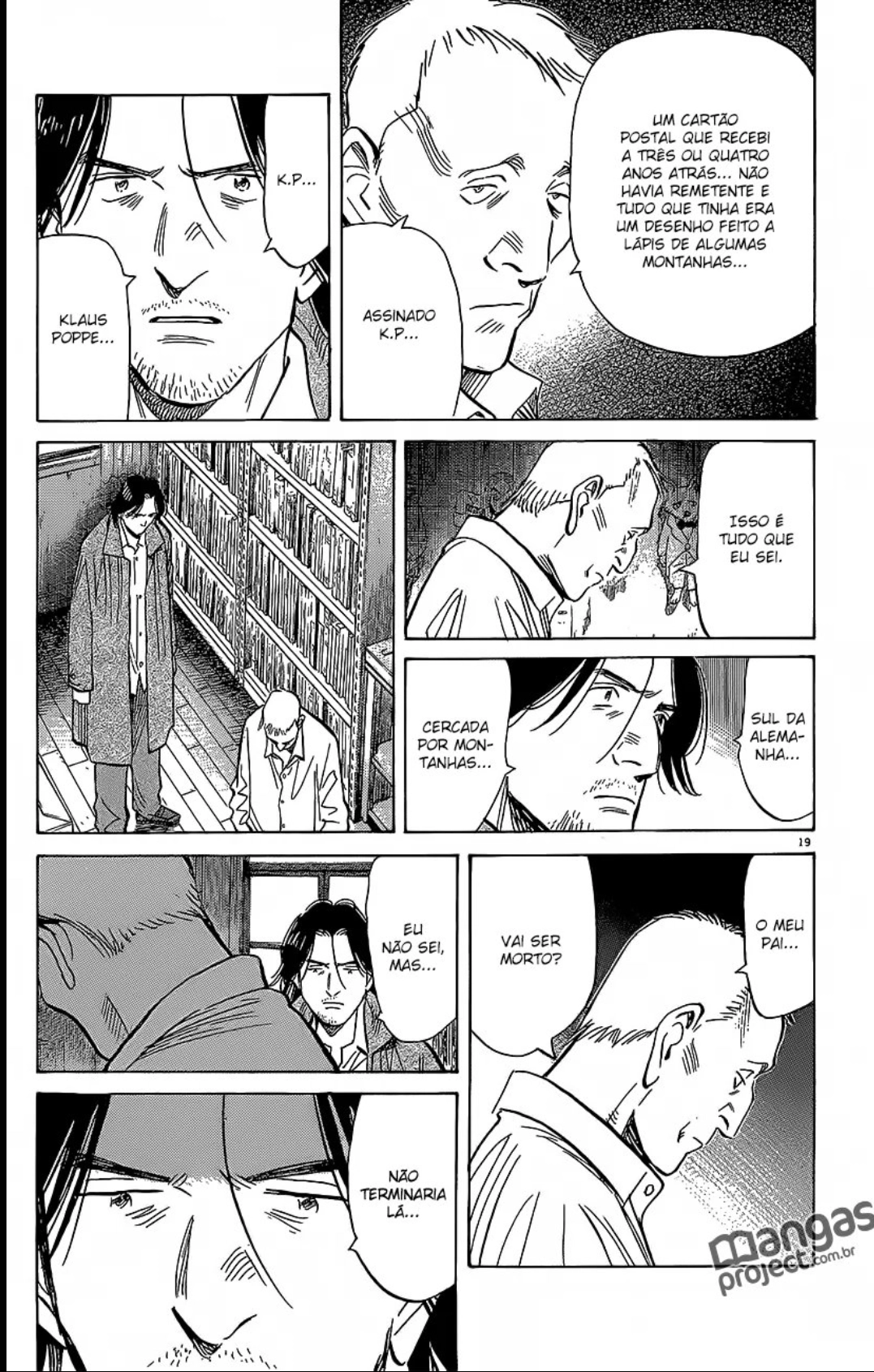 Read Monster PT Manga Online