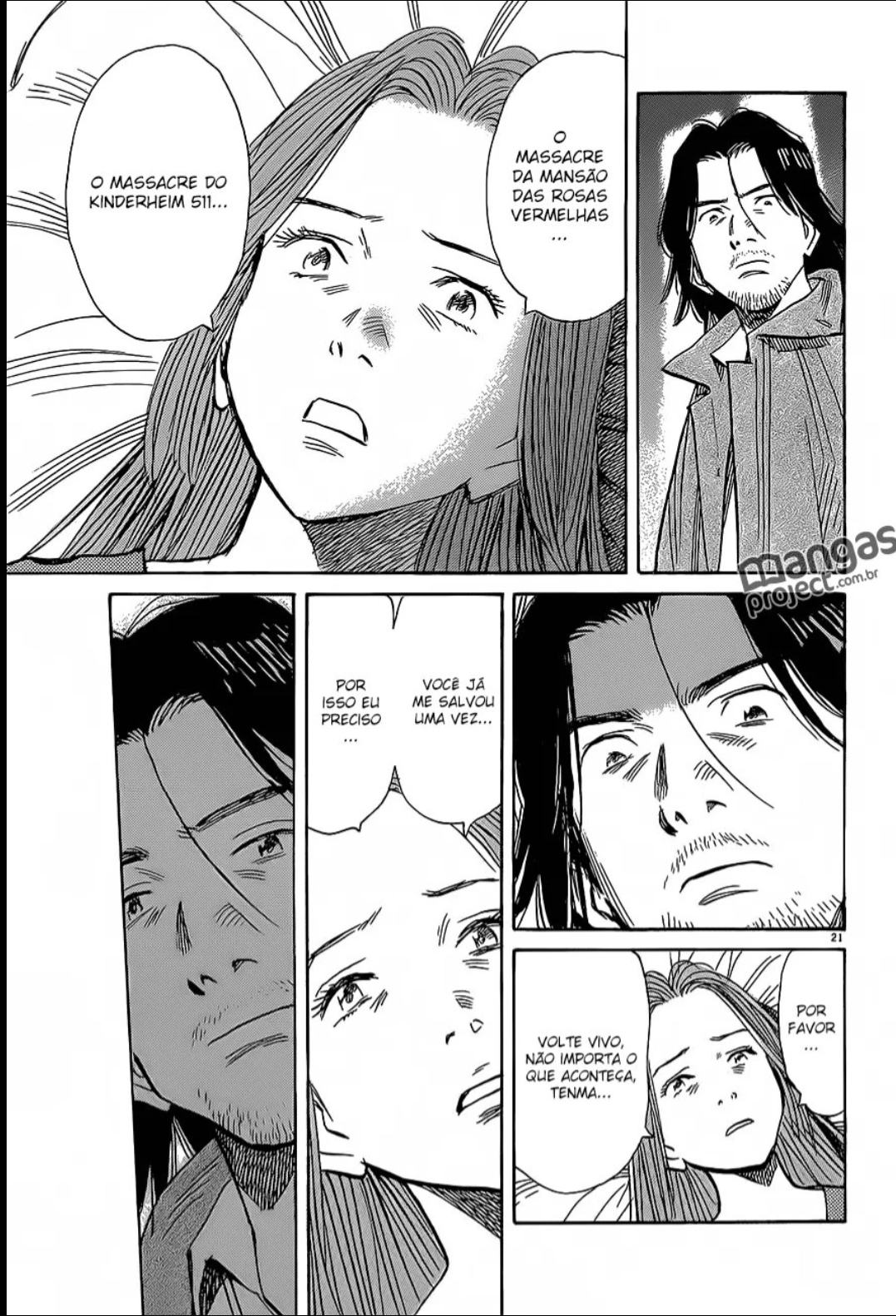 Read Monster PT Manga Online