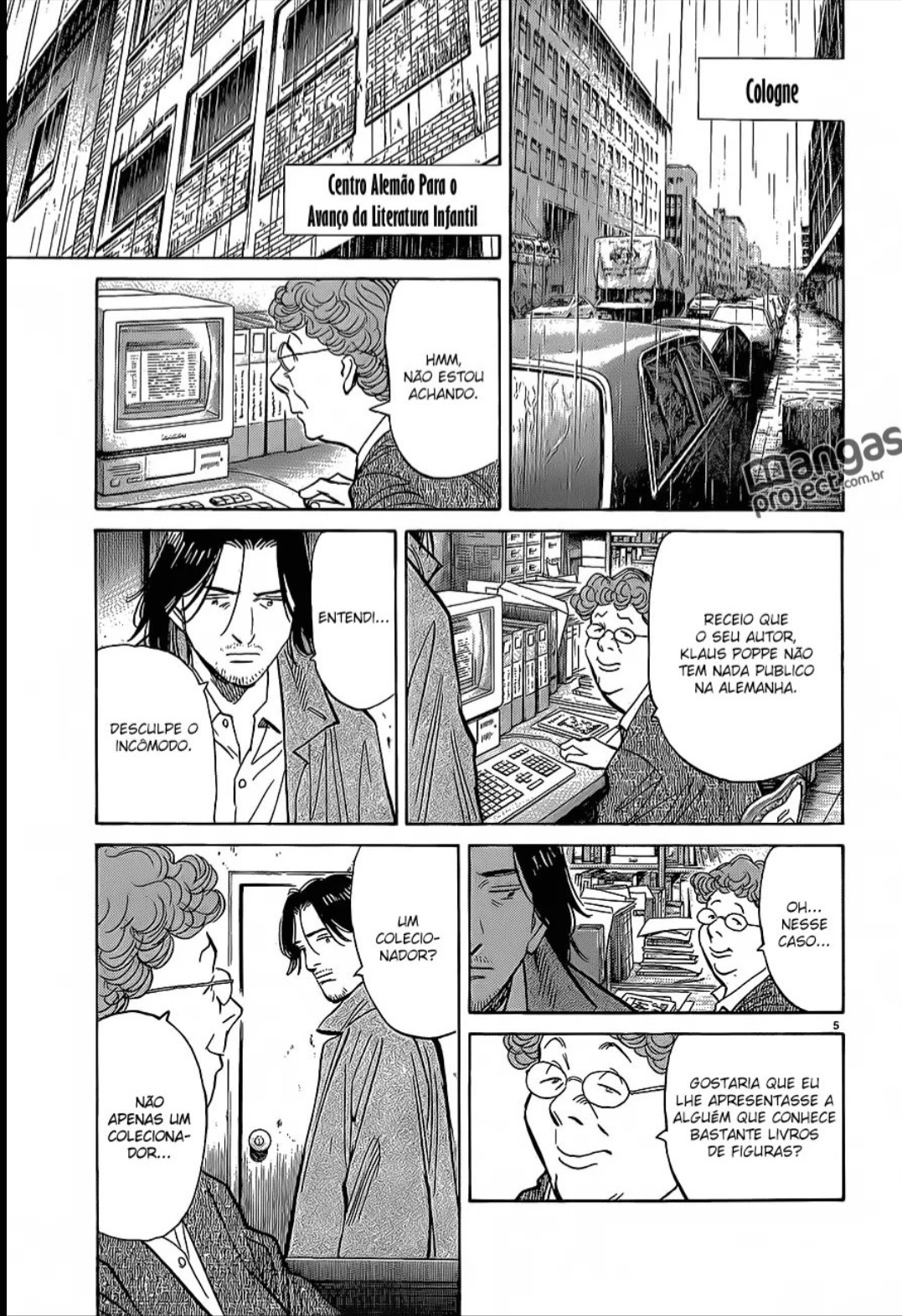 Read Monster PT Manga Online