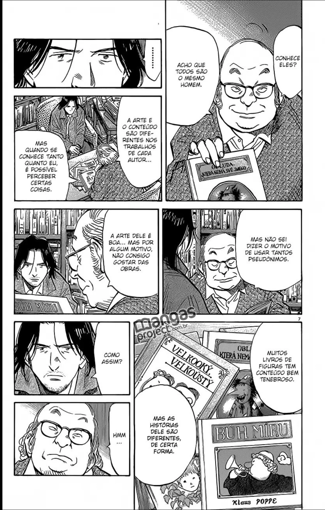 Read Monster PT Manga Online