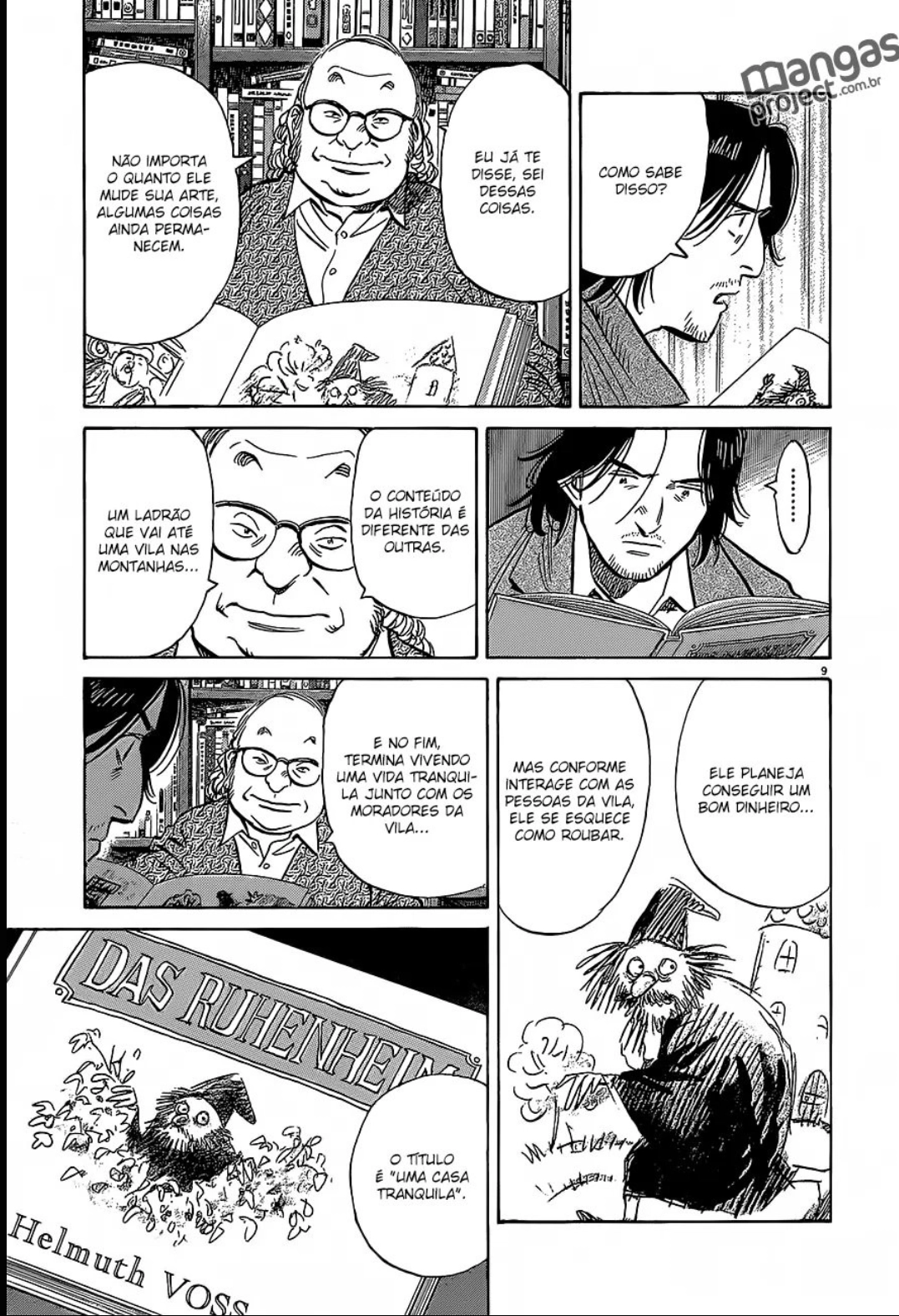 Read Monster PT Manga Online