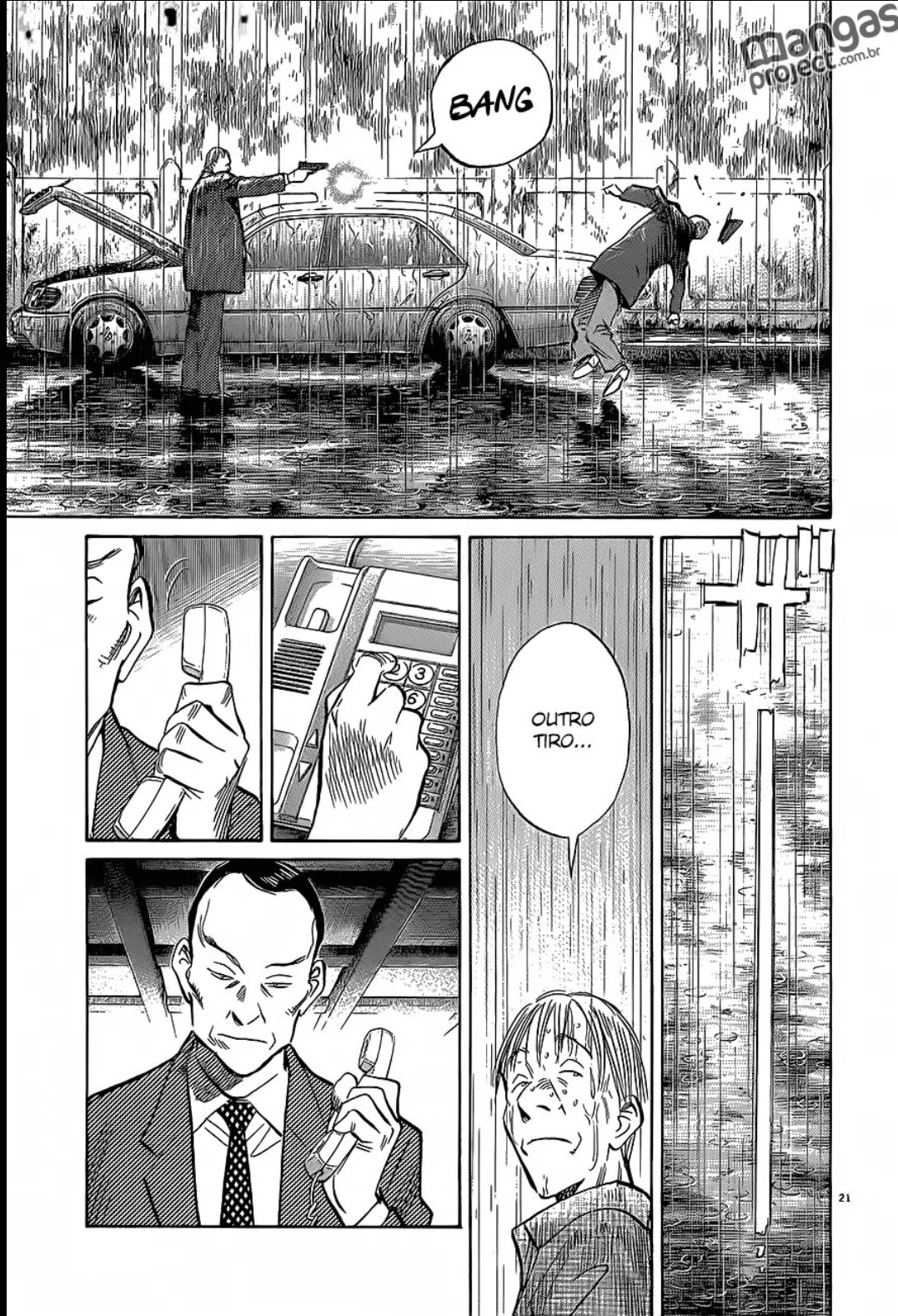 Read Monster PT Manga Online
