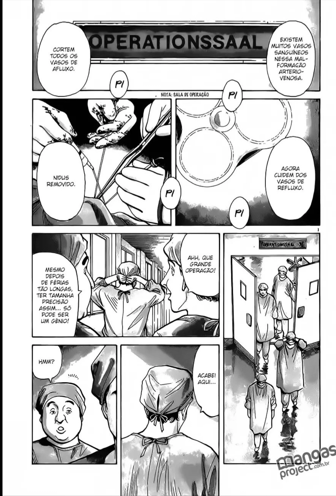 Read Monster PT Manga Online
