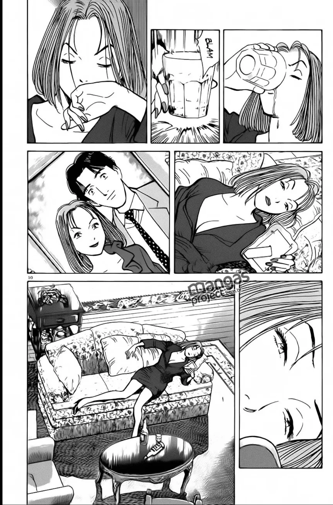 Read Monster PT Manga Online