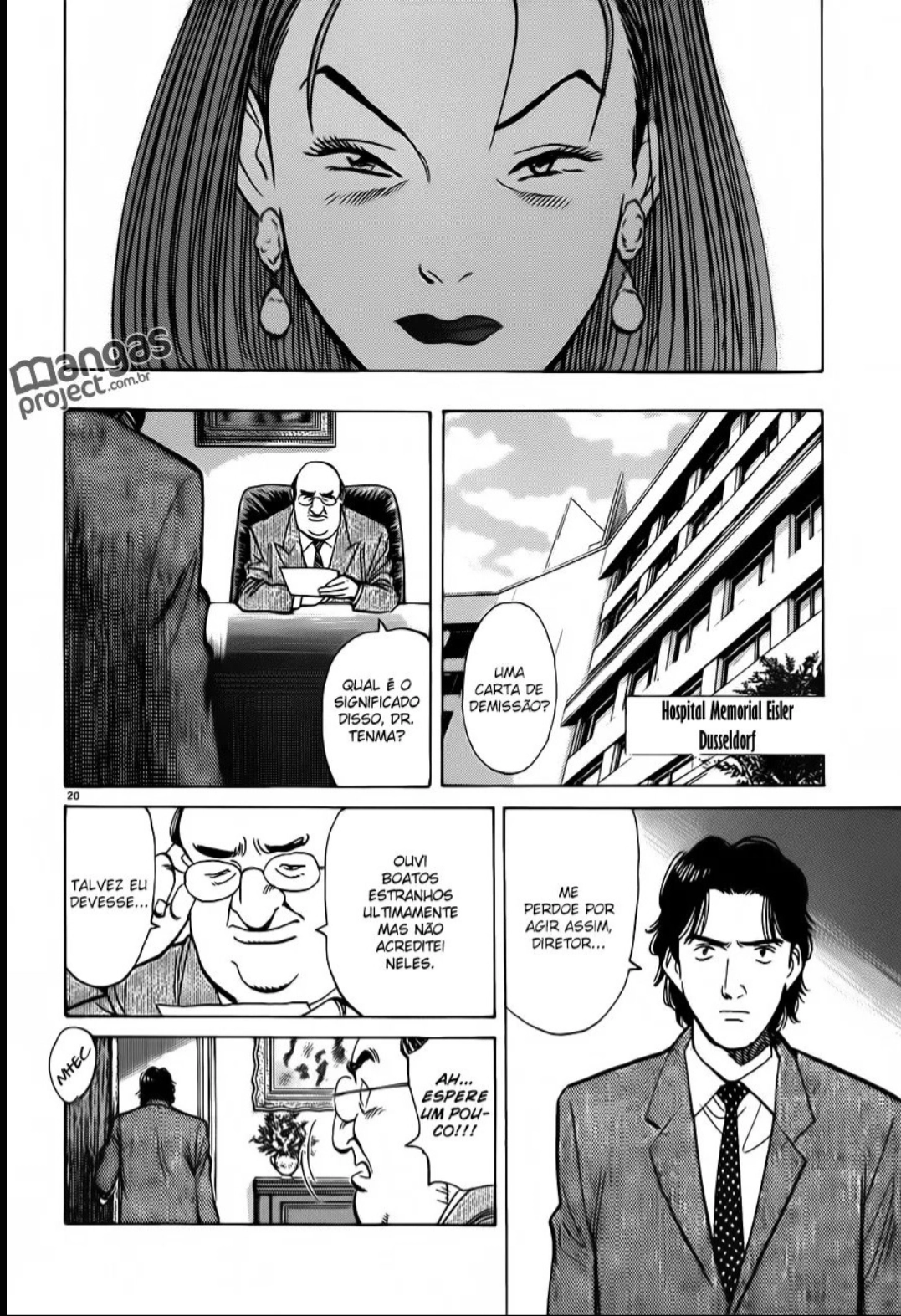 Read Monster PT Manga Online