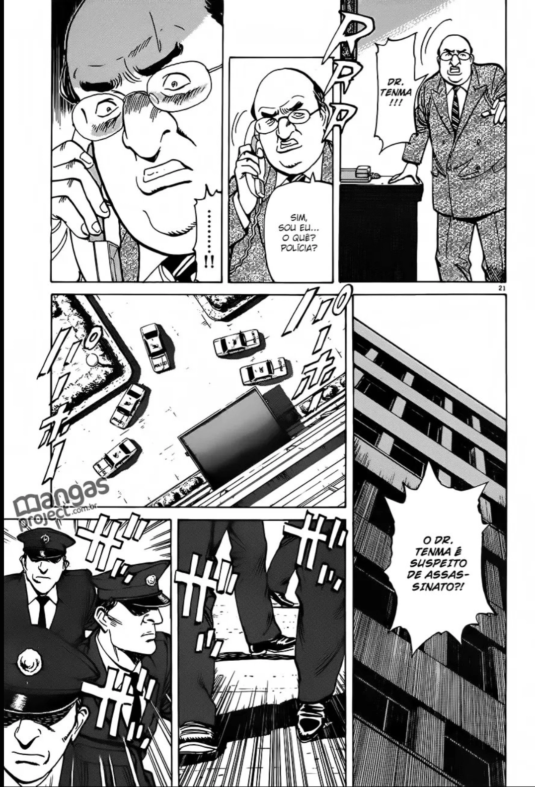 Read Monster PT Manga Online
