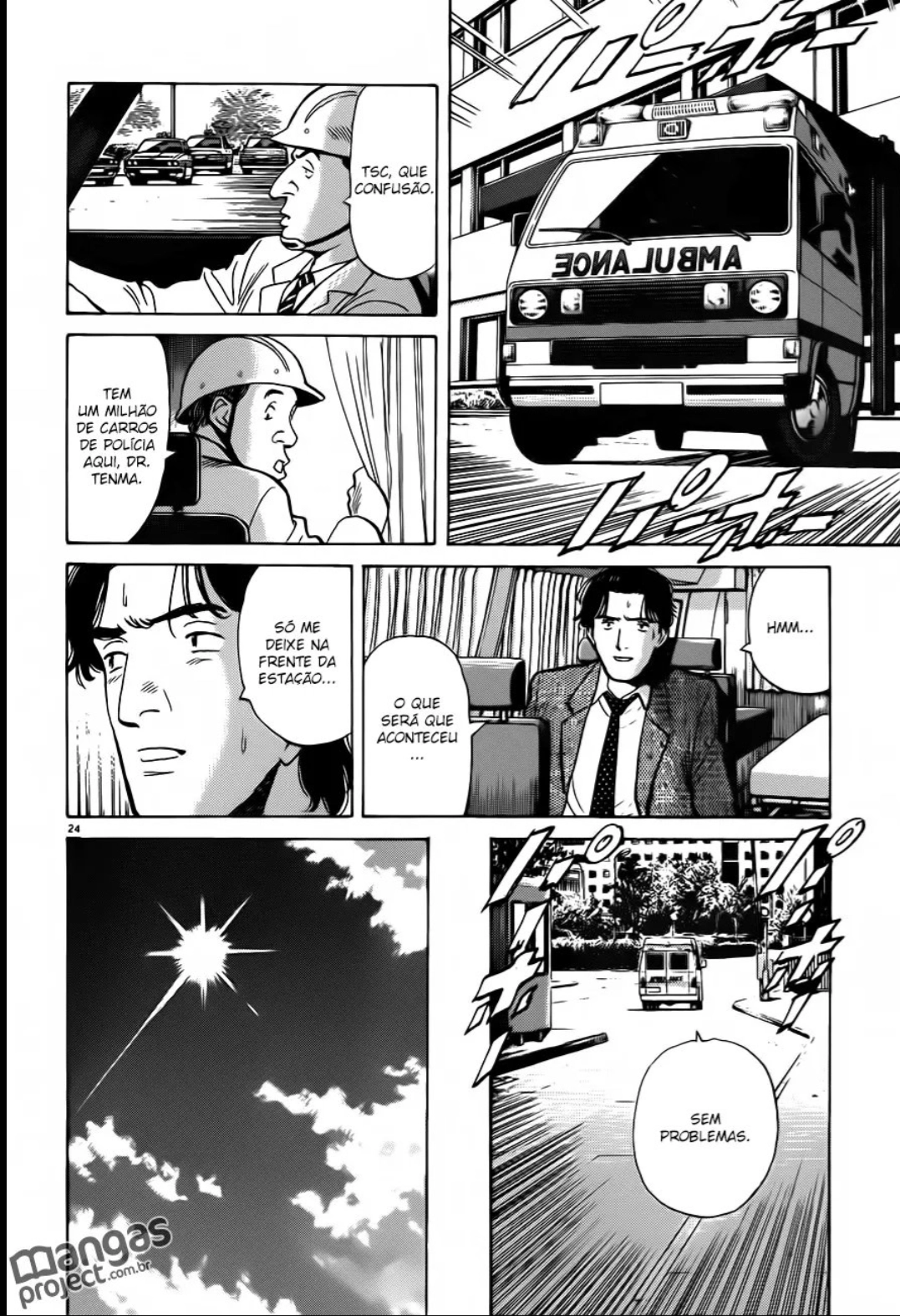 Read Monster PT Manga Online