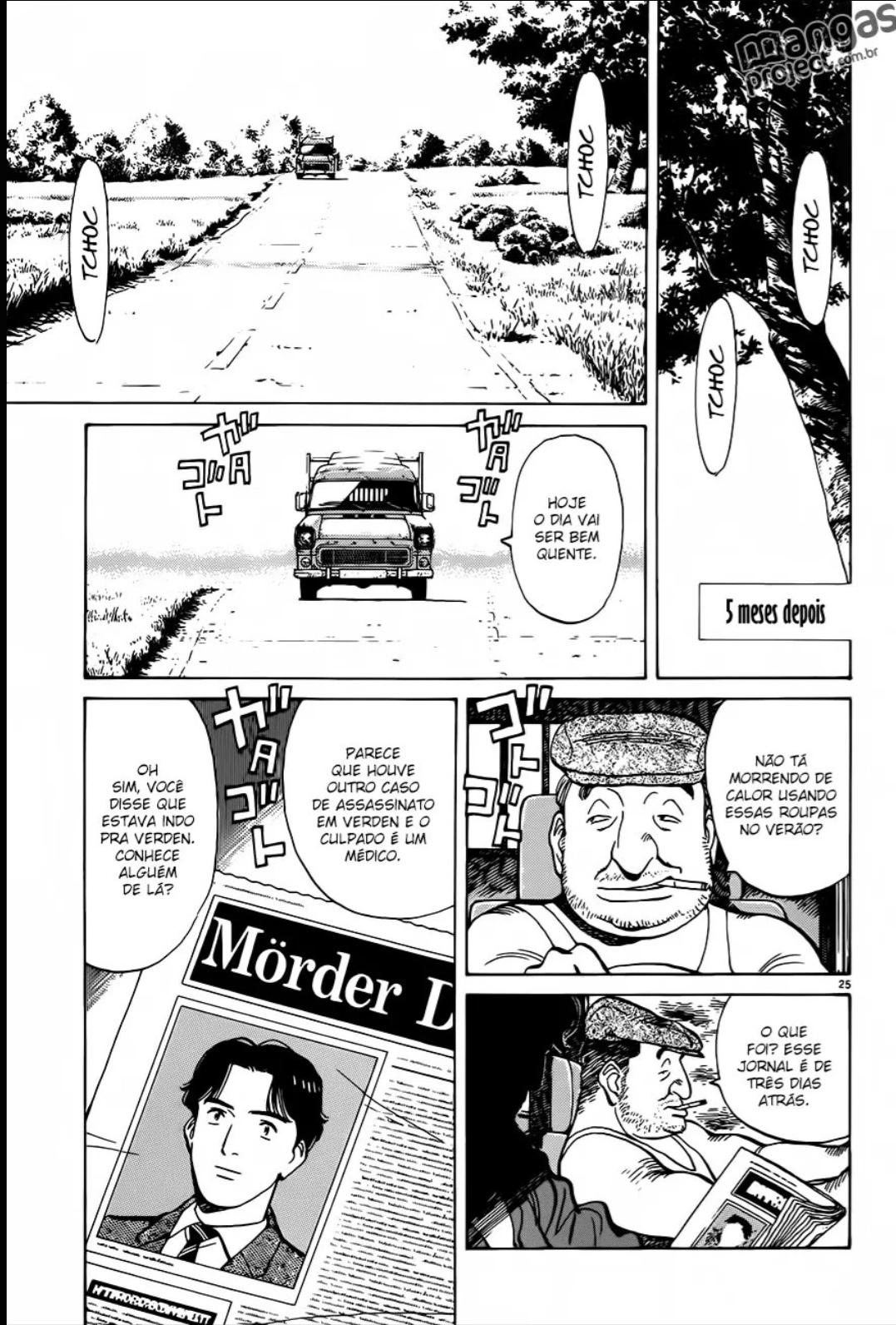 Read Monster PT Manga Online