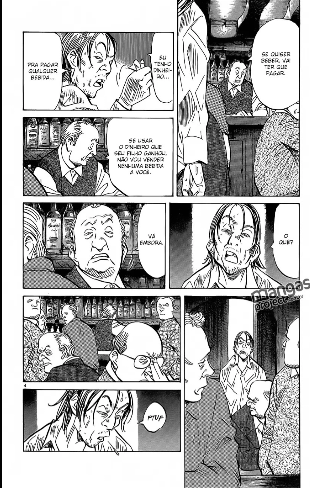 Read Monster PT Manga Online