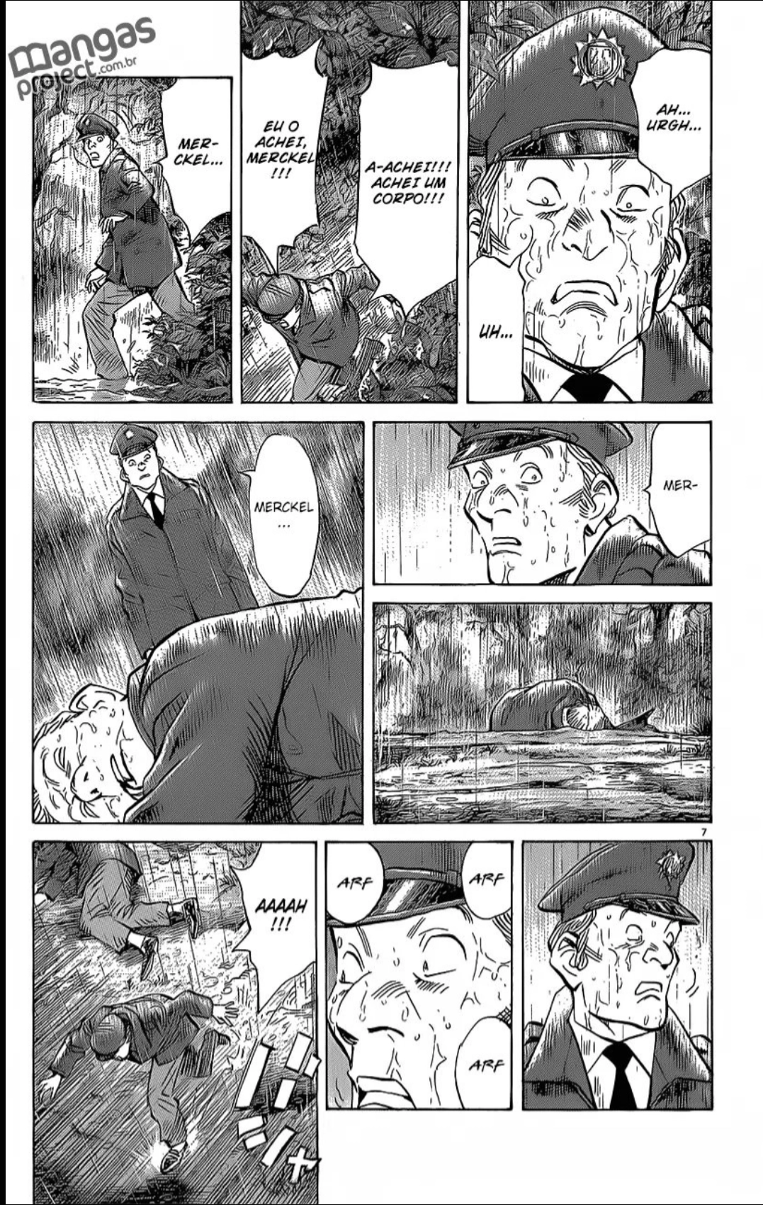 Read Monster PT Manga Online