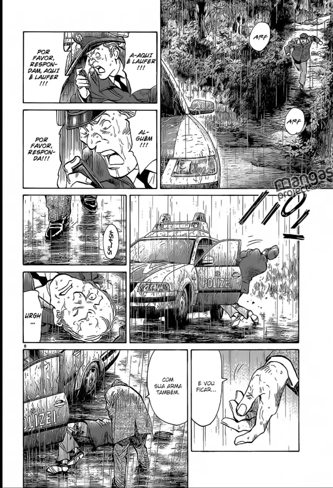 Read Monster PT Manga Online
