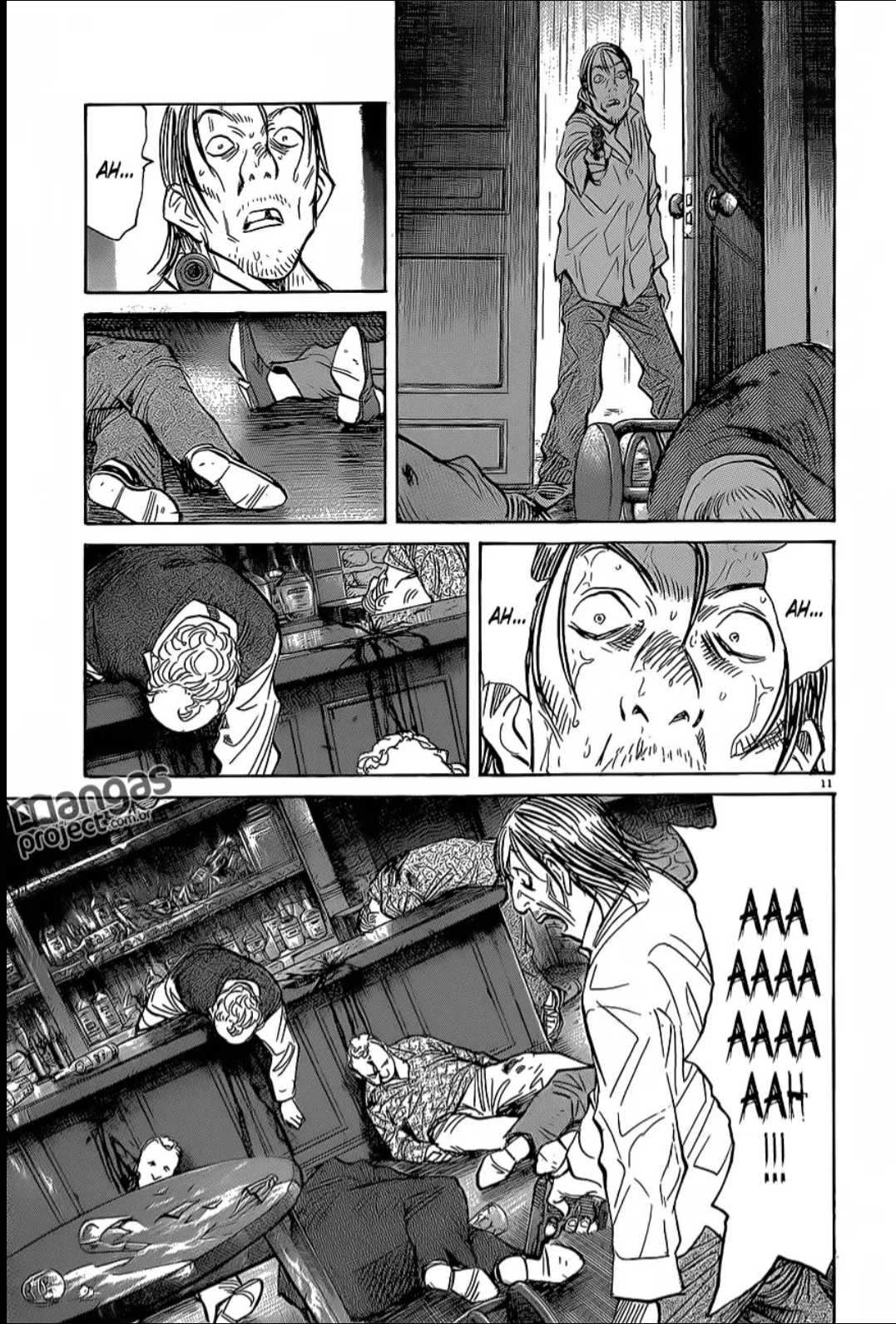 Read Monster PT Manga Online
