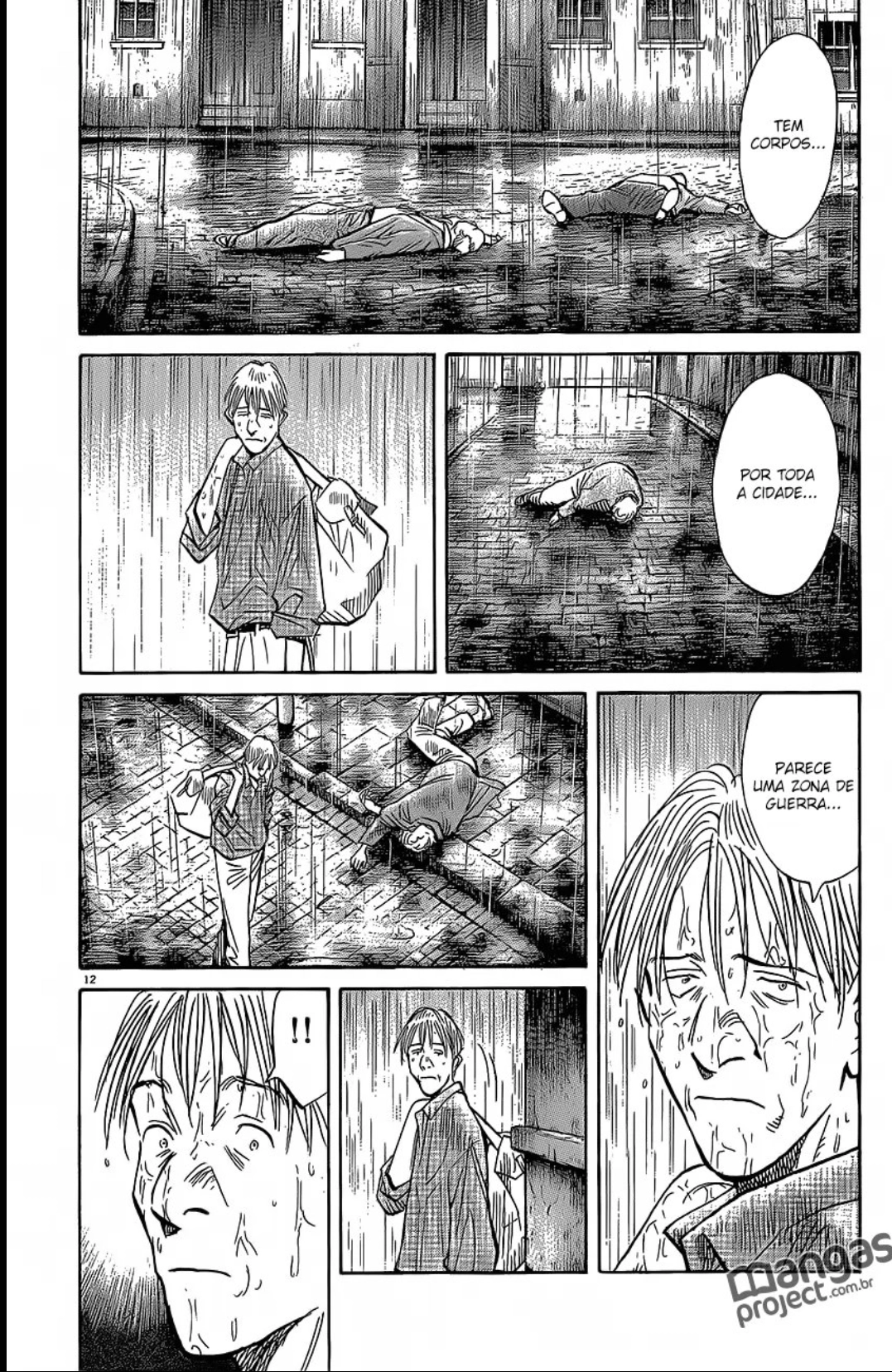 Read Monster PT Manga Online