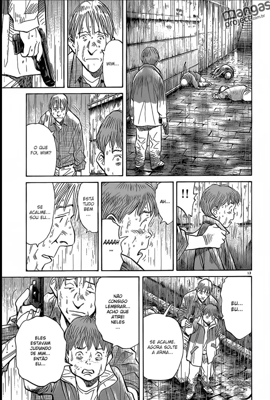 Read Monster PT Manga Online