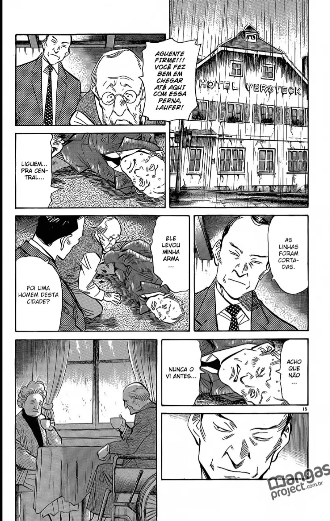 Read Monster PT Manga Online