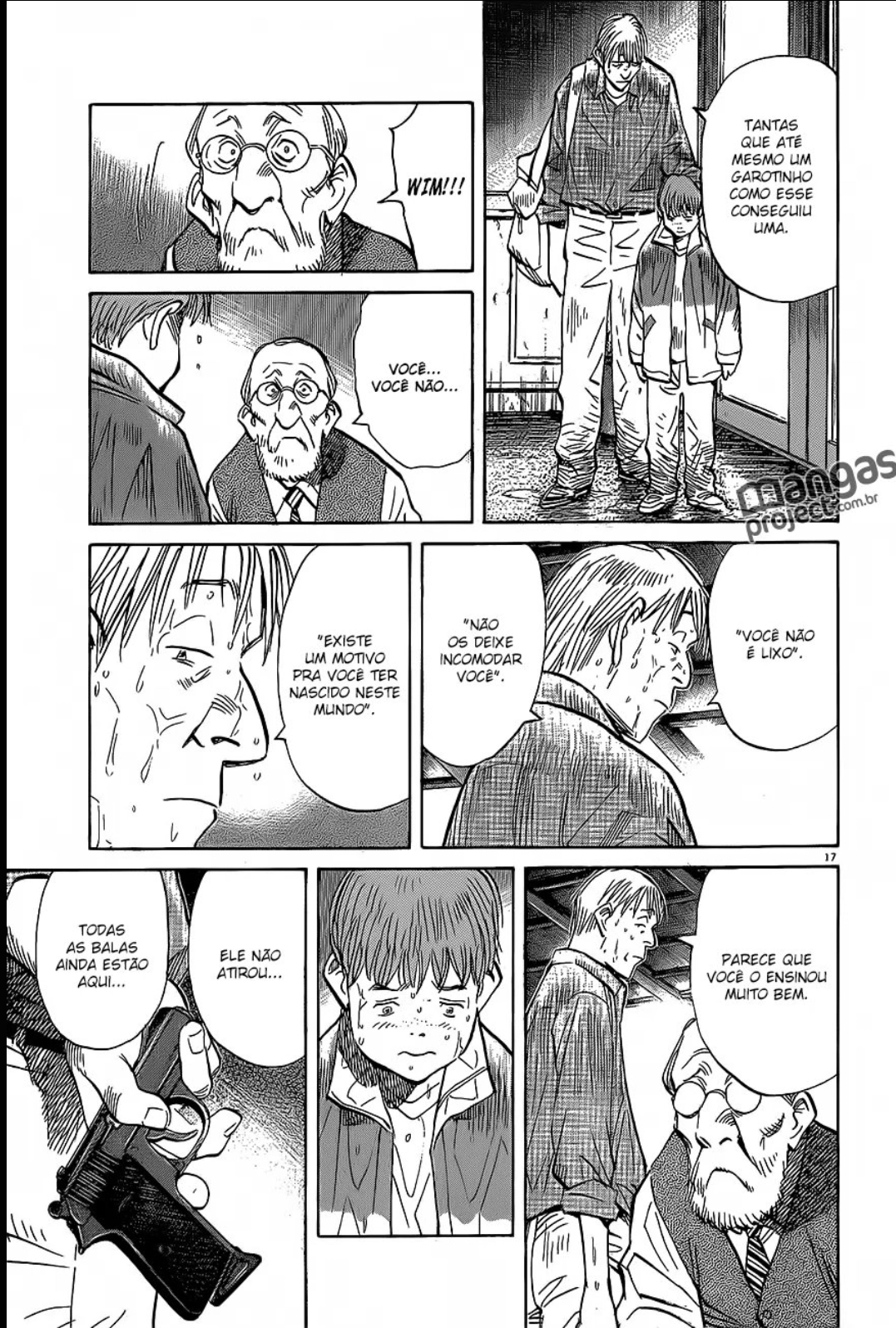 Read Monster PT Manga Online