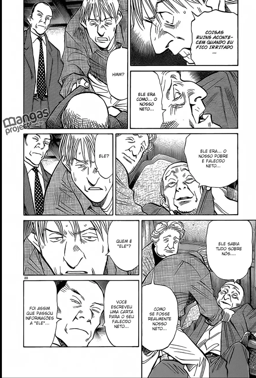 Read Monster PT Manga Online