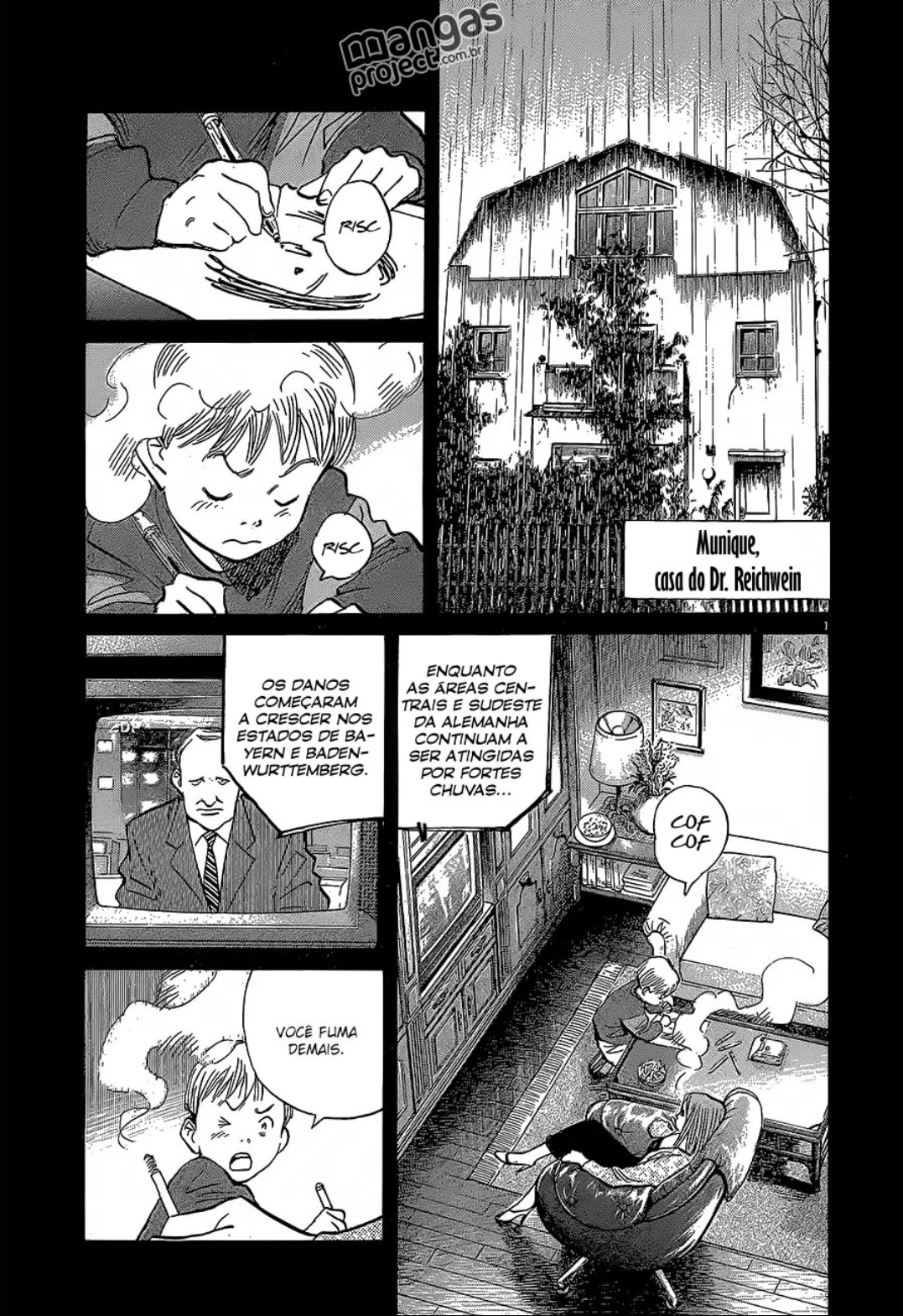 Read Monster PT Manga Online