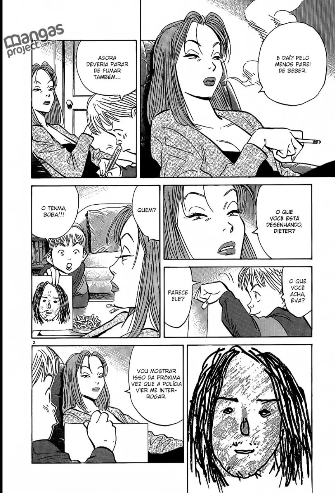 Read Monster PT Manga Online