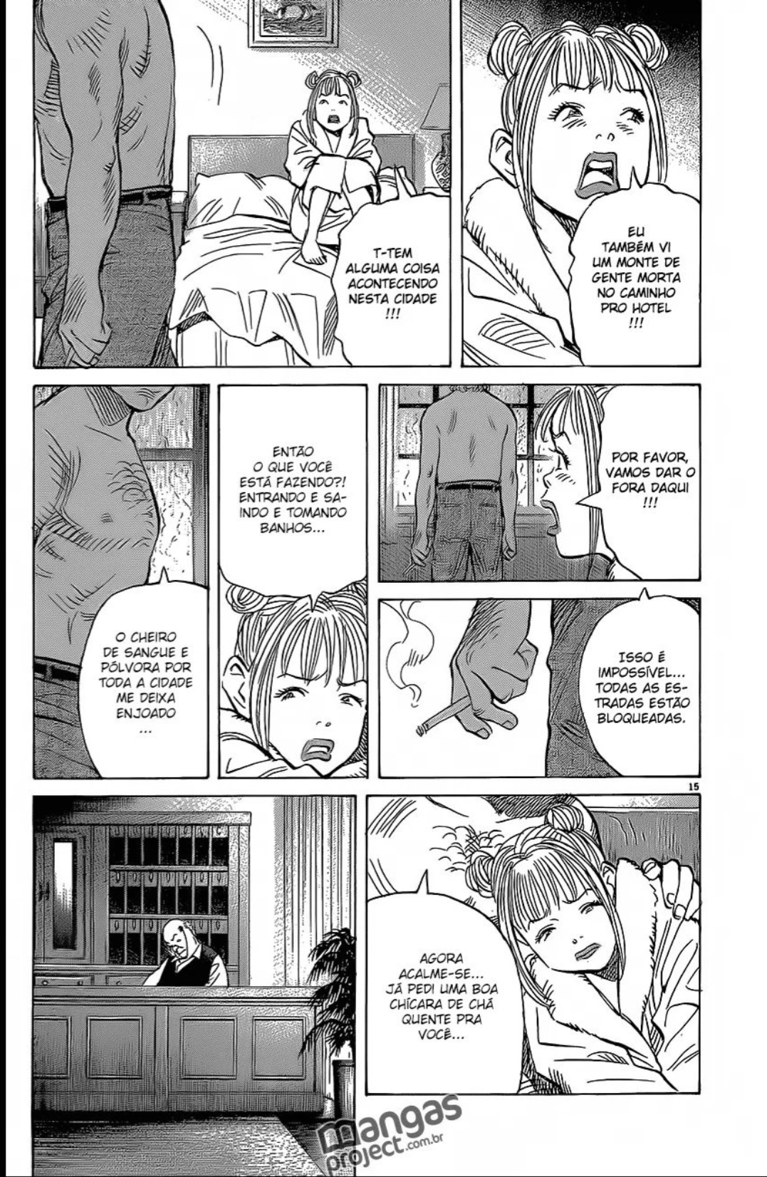 Read Monster PT Manga Online