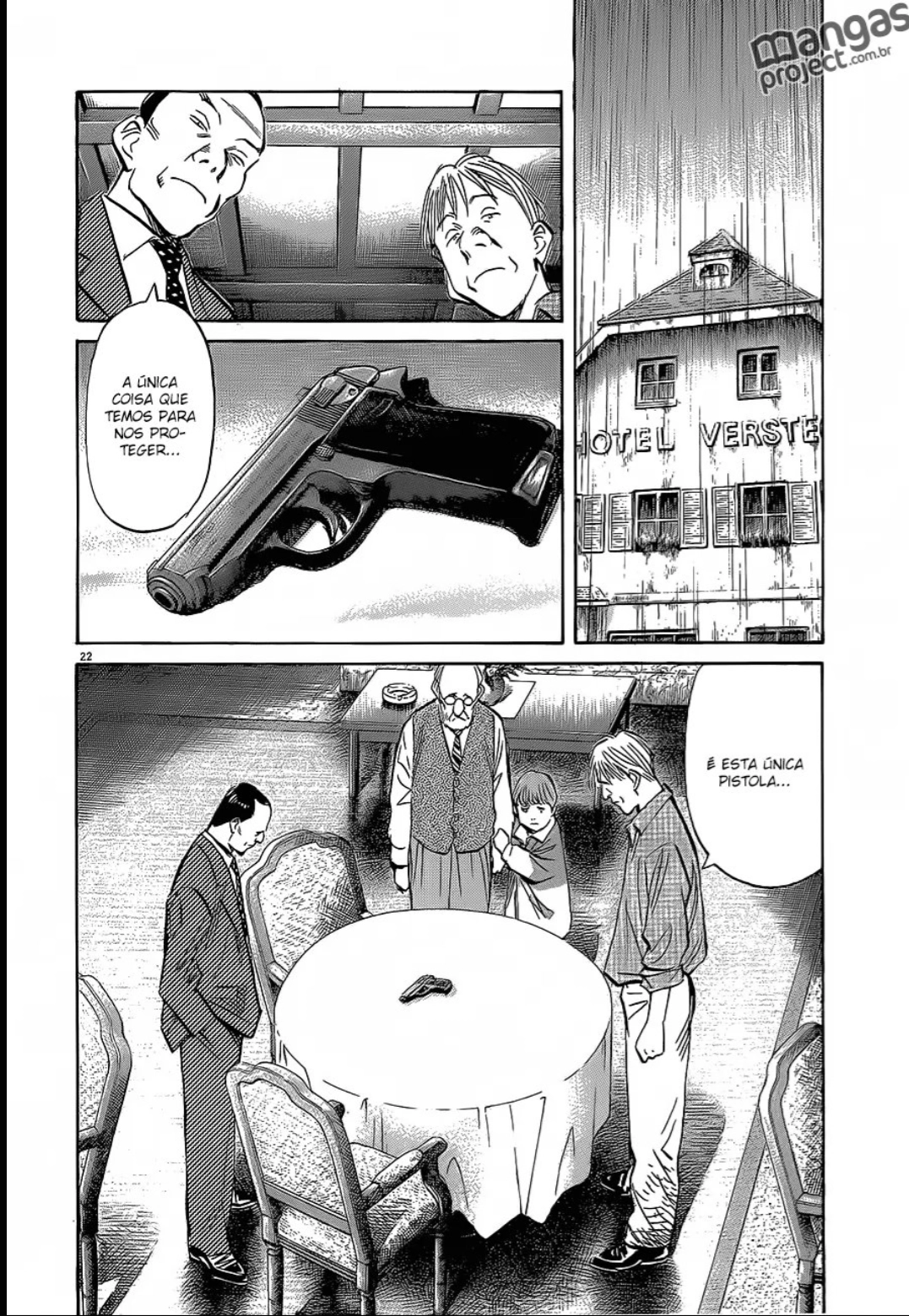 Read Monster PT Manga Online