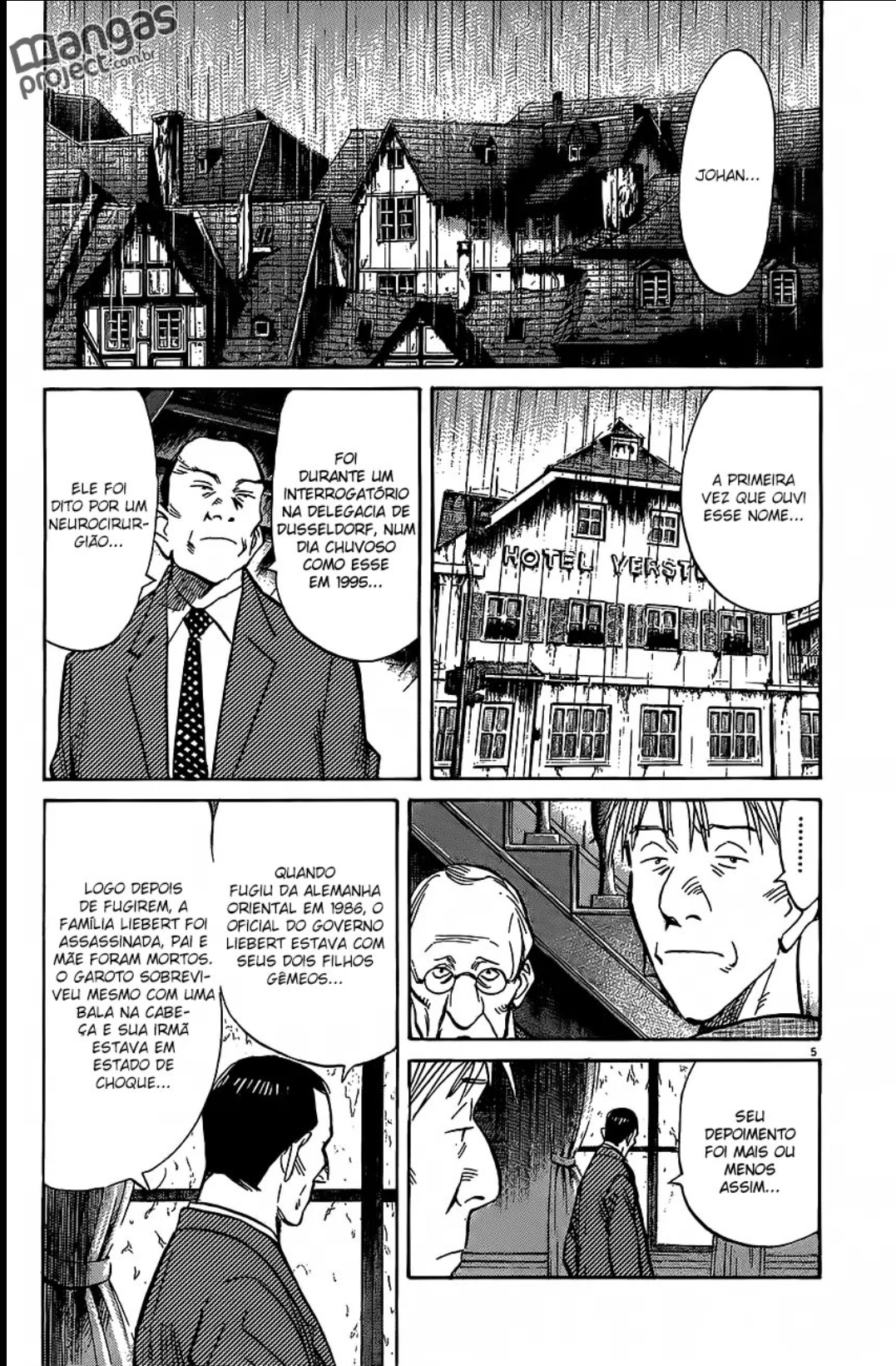 Read Monster PT Manga Online