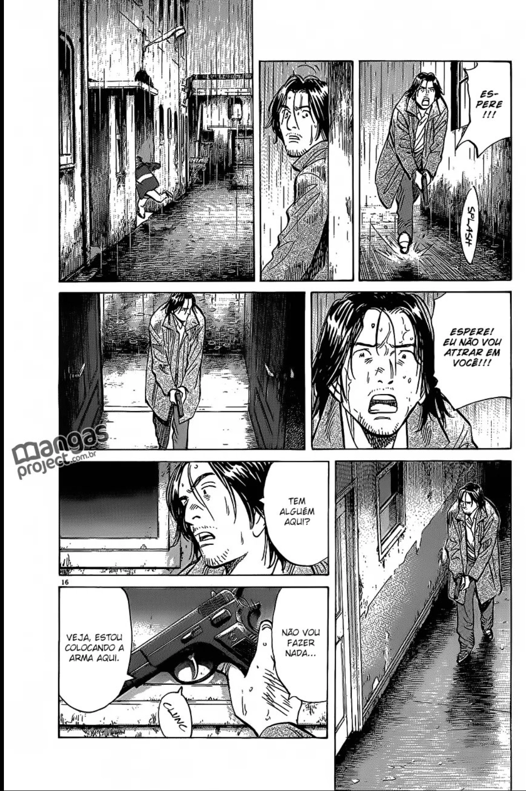 Read Monster PT Manga Online