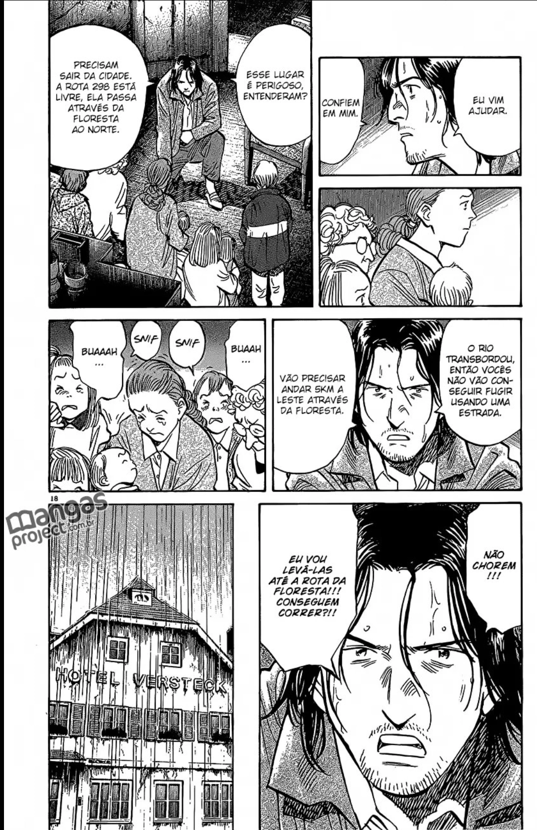 Read Monster PT Manga Online