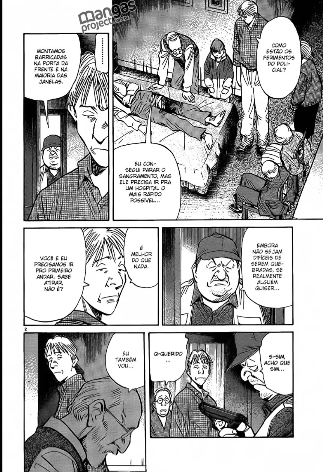 Read Monster PT Manga Online