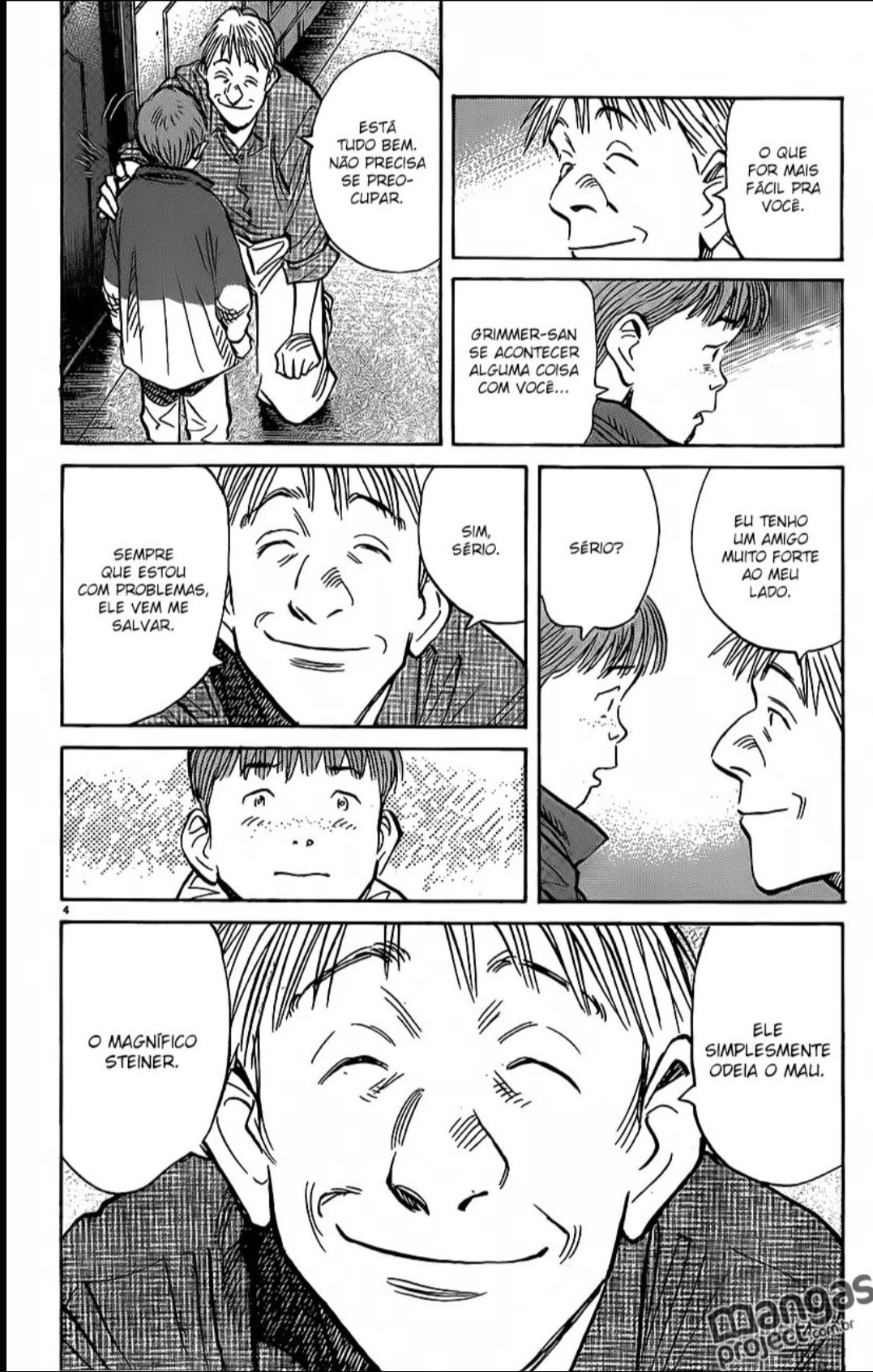 Read Monster PT Manga Online