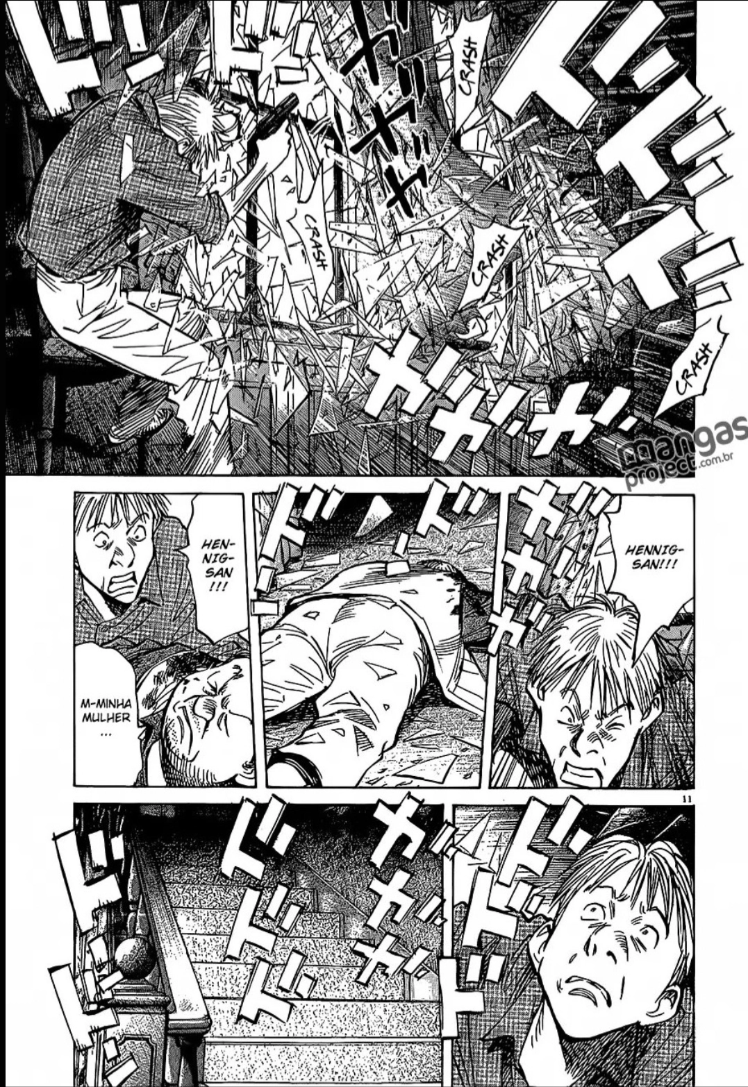 Read Monster PT Manga Online