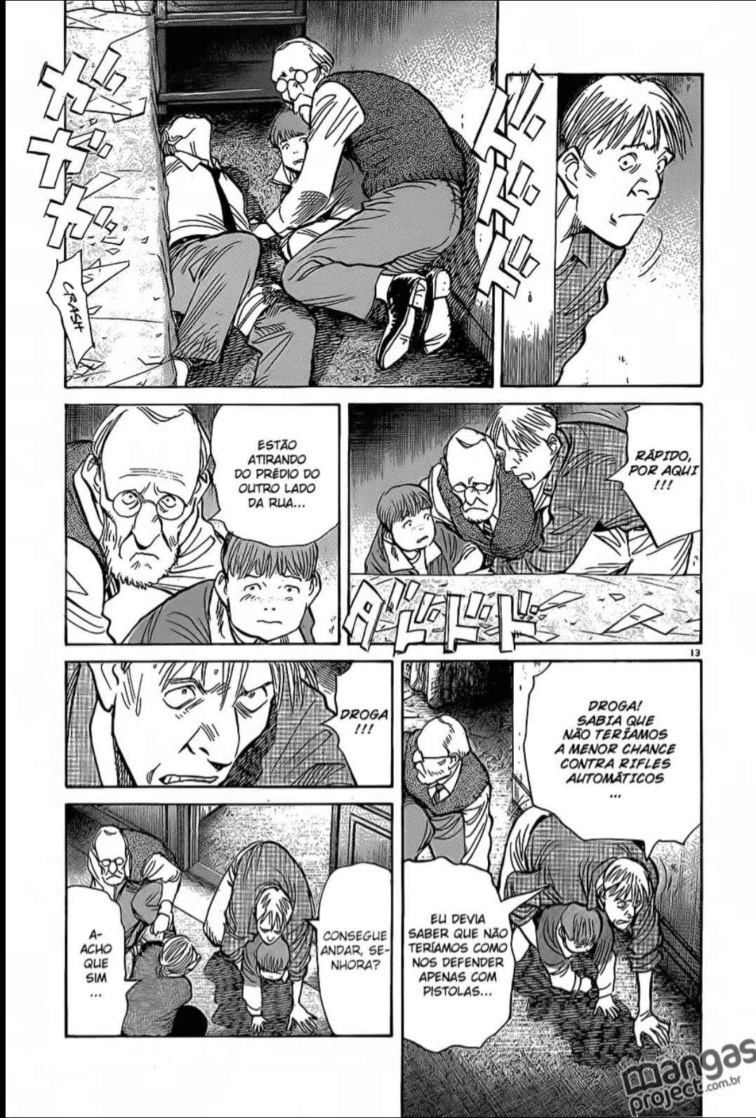 Read Monster PT Manga Online