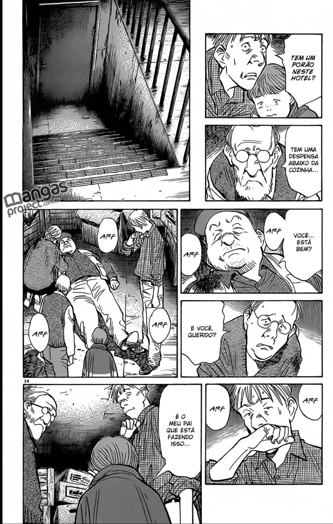Read Monster PT Manga Online