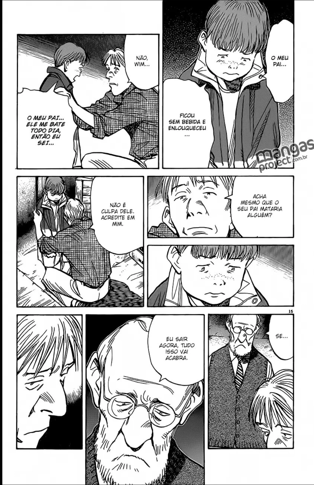 Read Monster PT Manga Online