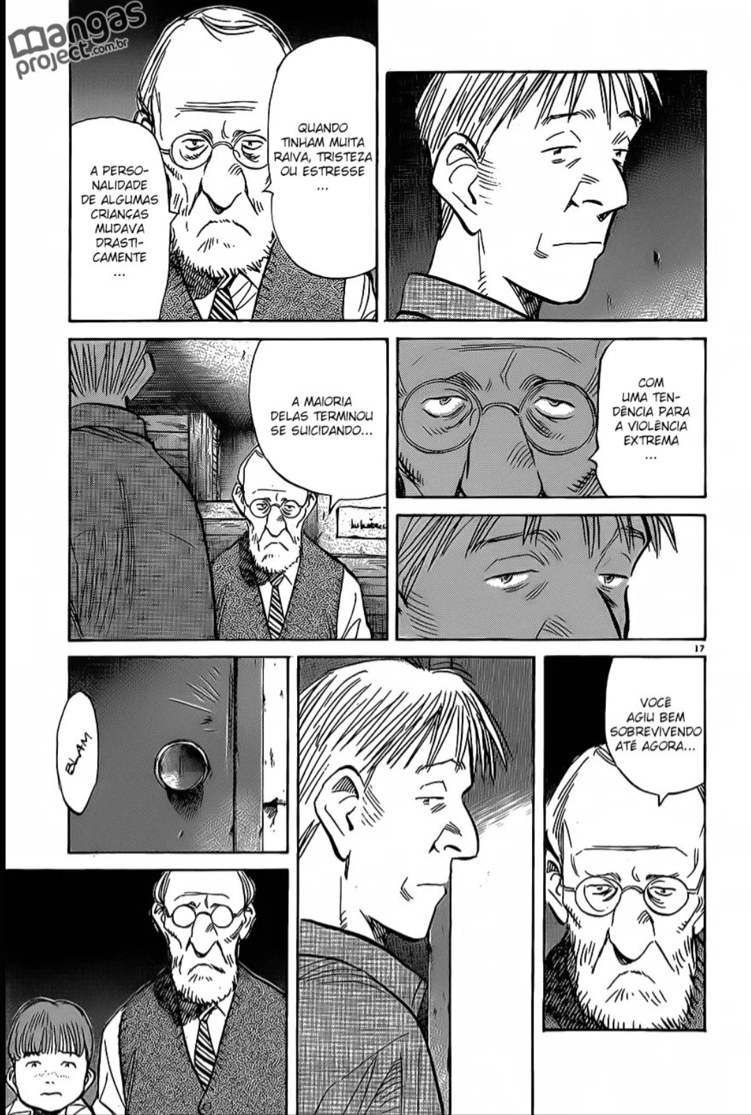 Read Monster PT Manga Online