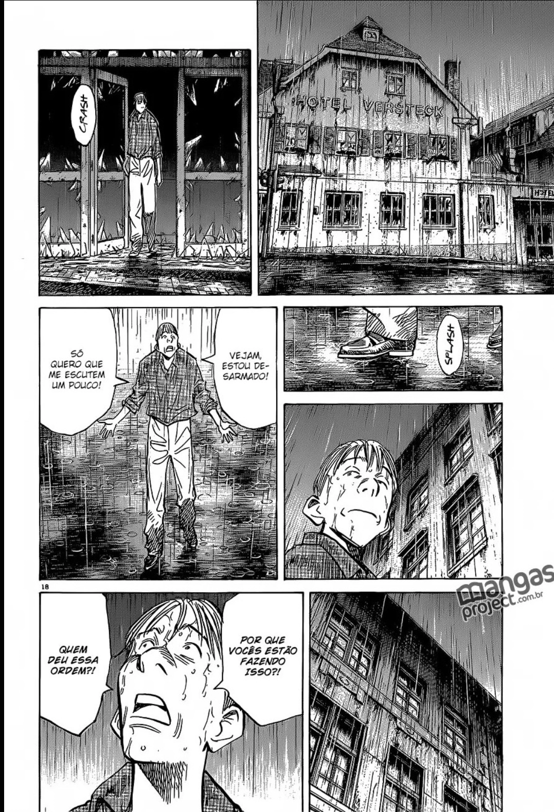Read Monster PT Manga Online